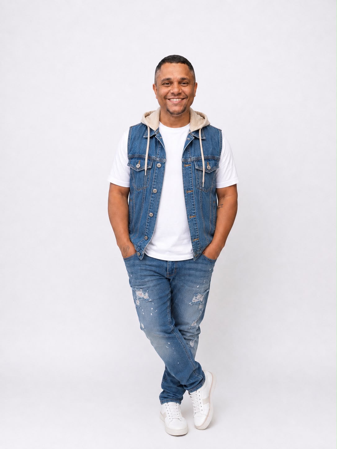 Emerson Santos, vocalista do Ministério Portas Abertas